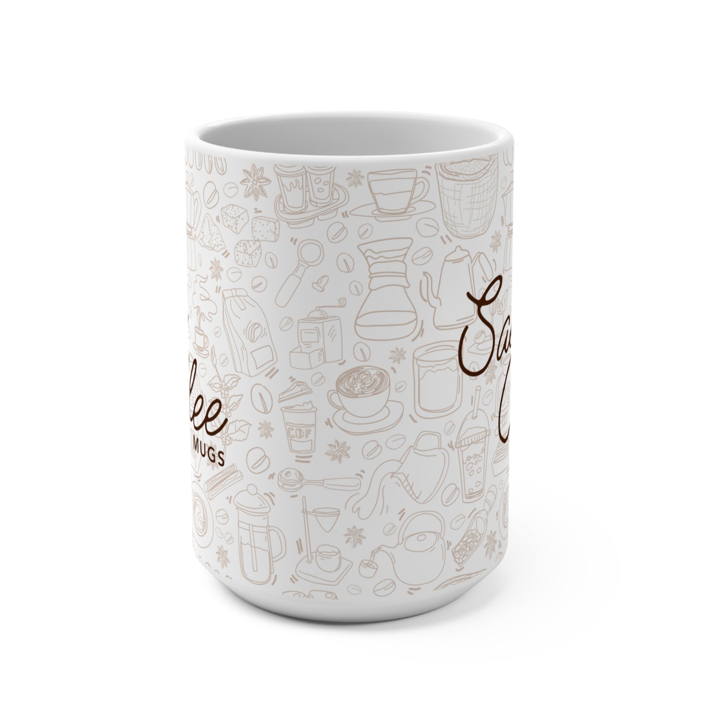 Sassy Coffee Mugs Branded 15oz Coffee Mug